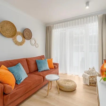 Bellmi - Parking Gratis, Plaza 5min, Komfort I Relaks Apartment