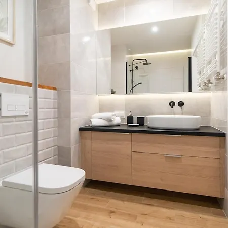 Appartamento Bellmi - Parking Gratis, Plaza 5min, Komfort I Relaks