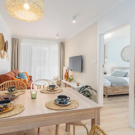 Bellmi - Parking Gratis, Plaza 5min, Komfort I Relaks Kołobrzeg