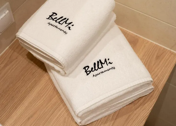 Apartament Bellmi Kasprowicza 20 Kołobrzeg